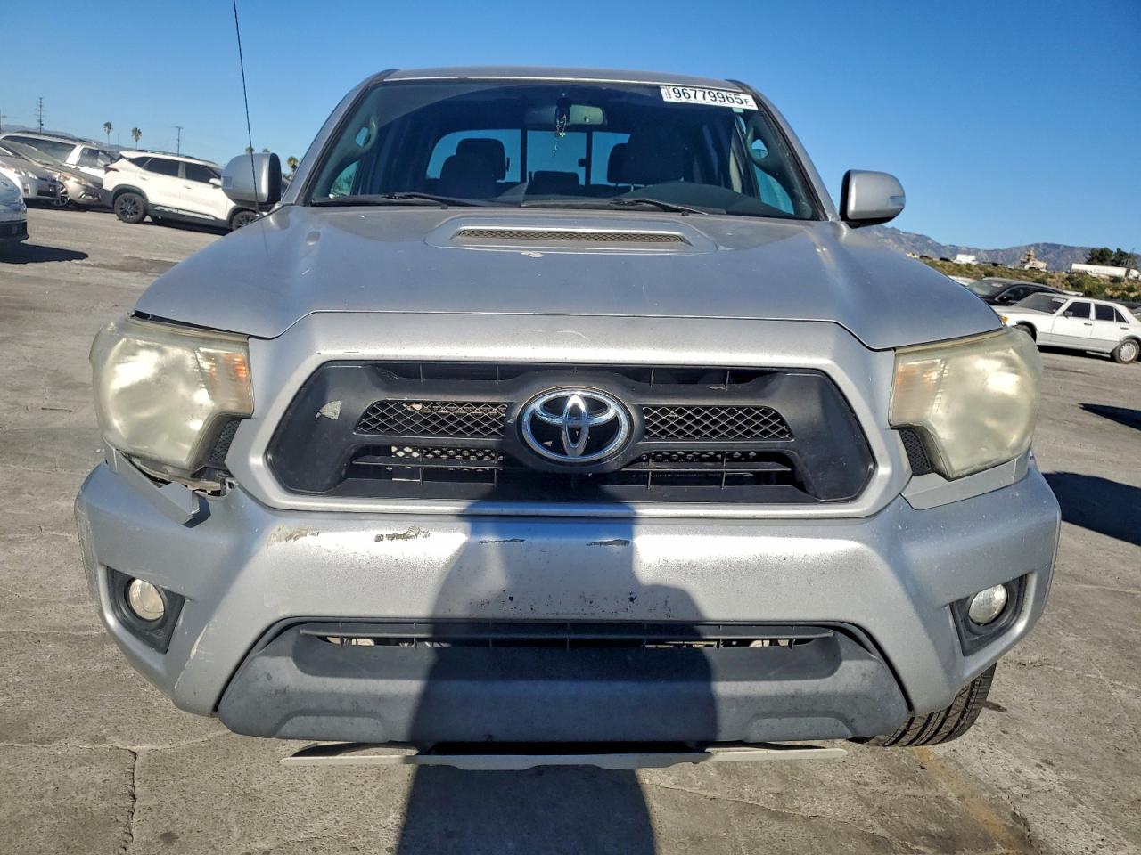 2013 TOYOTA TACOMA DOUBLE CAB LONG BED photo 5