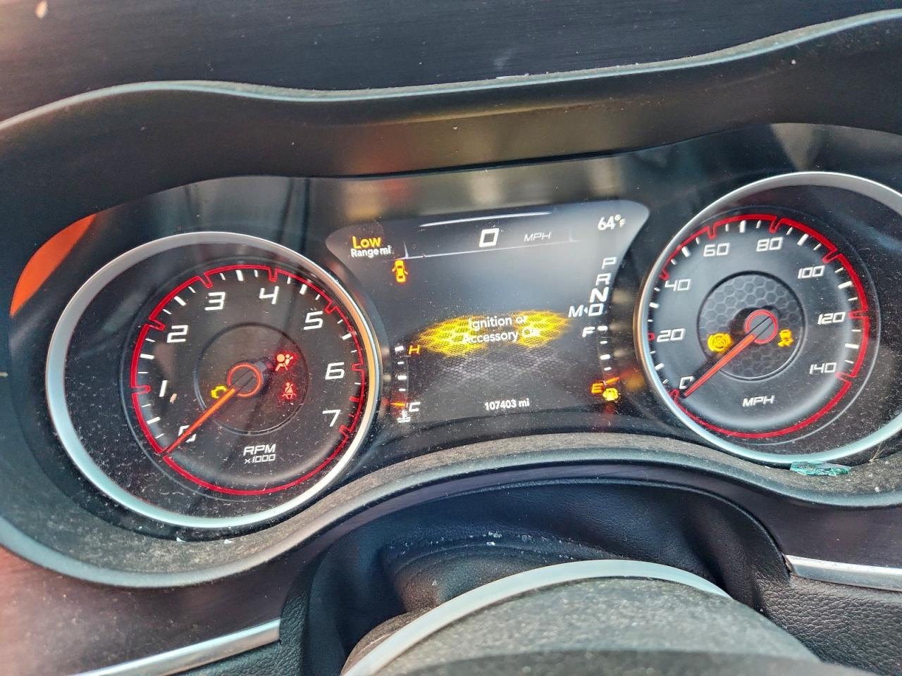 2015 DODGE CHARGER SE photo 9