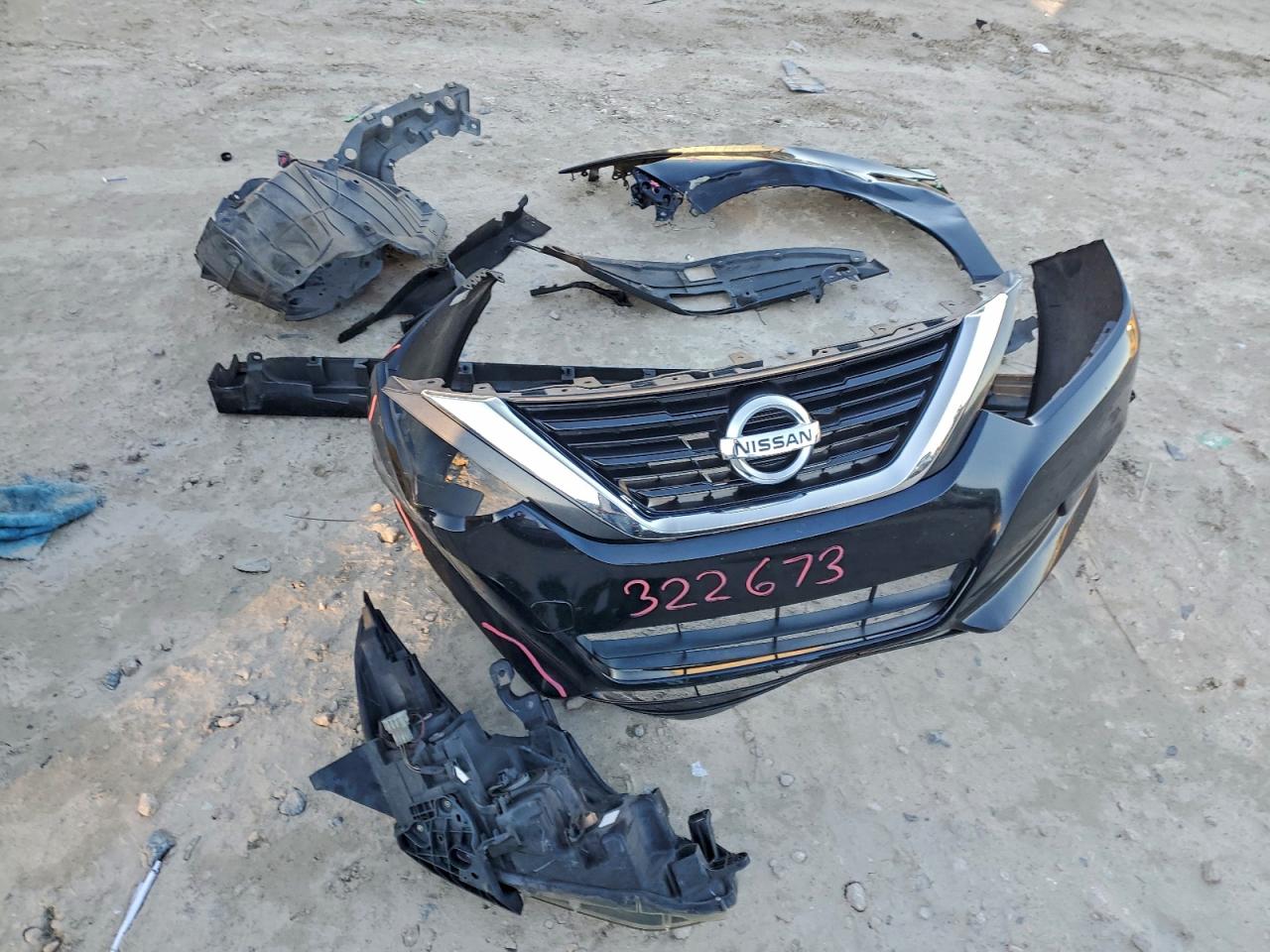 2016 NISSAN ALTIMA 2.5 photo 12