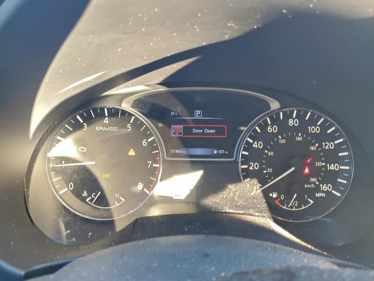 2016 NISSAN ALTIMA 2.5 photo 9