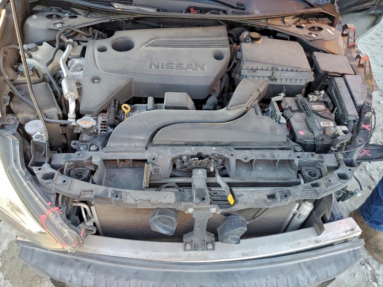 2016 NISSAN ALTIMA 2.5 photo 11