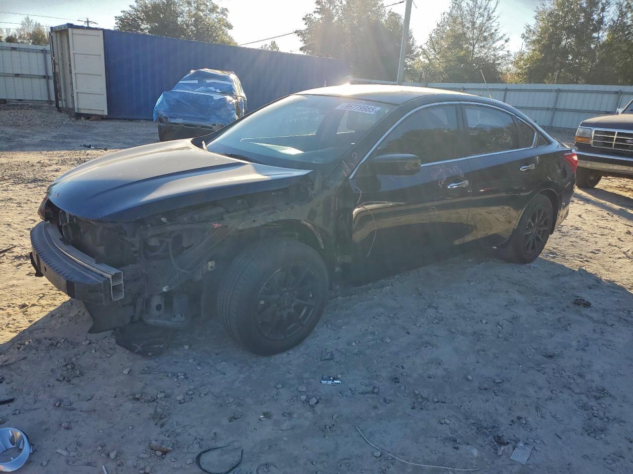2016 NISSAN ALTIMA 2.5 — FRONT END damage — photo 1