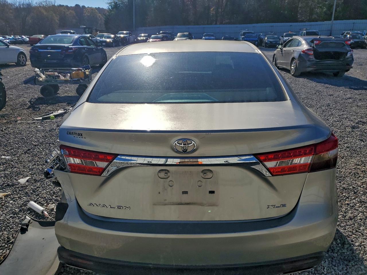 2013 TOYOTA AVALON BASE photo 6
