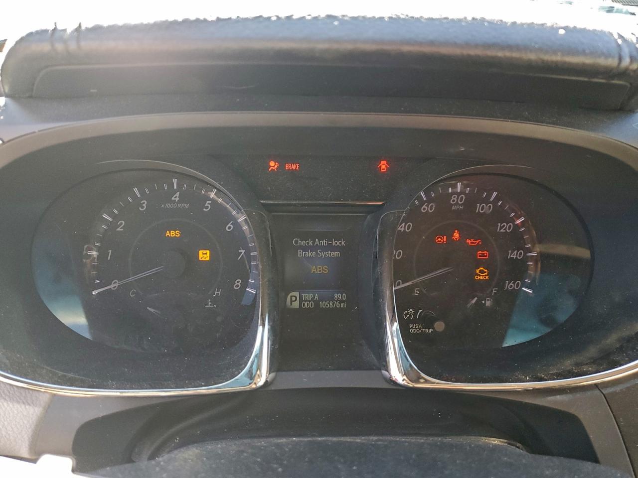 2013 TOYOTA AVALON BASE photo 9
