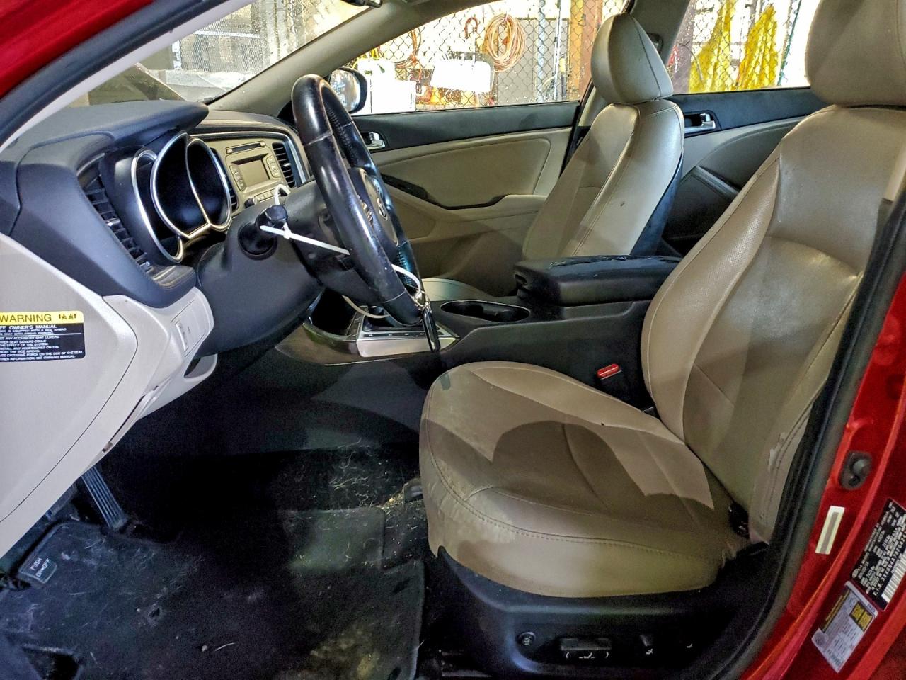 2015 KIA OPTIMA EX photo 7