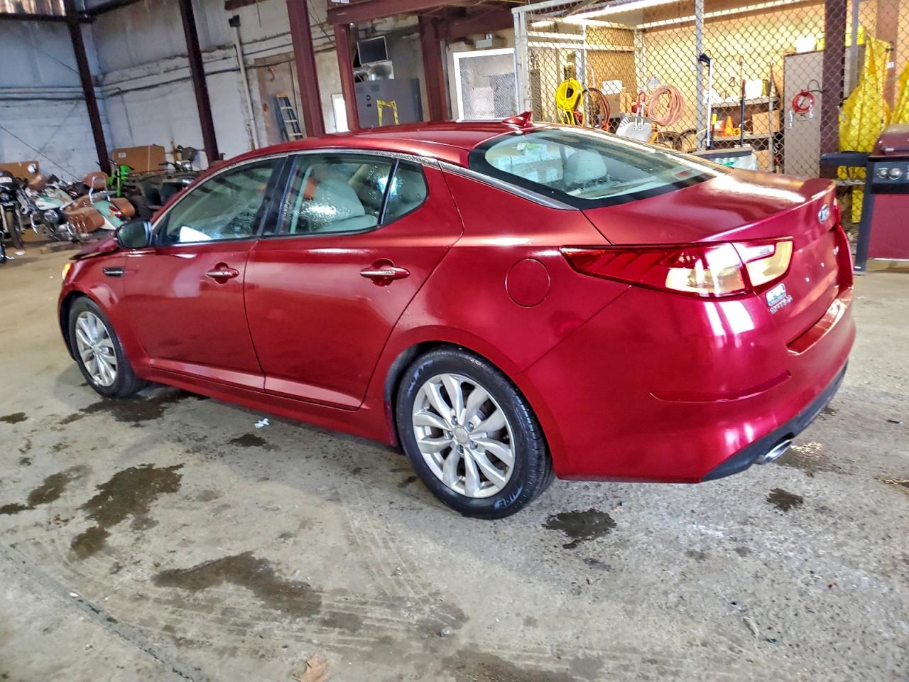 2015 KIA OPTIMA EX photo 2