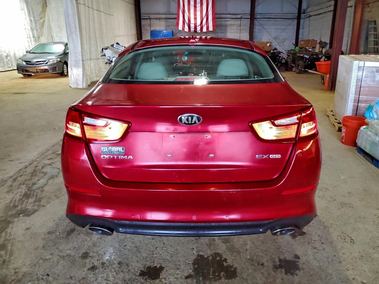 2015 KIA OPTIMA EX photo 6