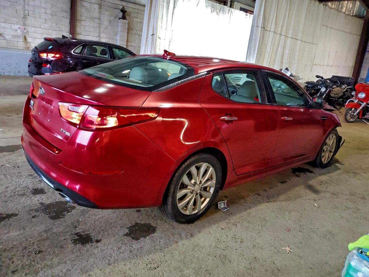 2015 KIA OPTIMA EX photo 3