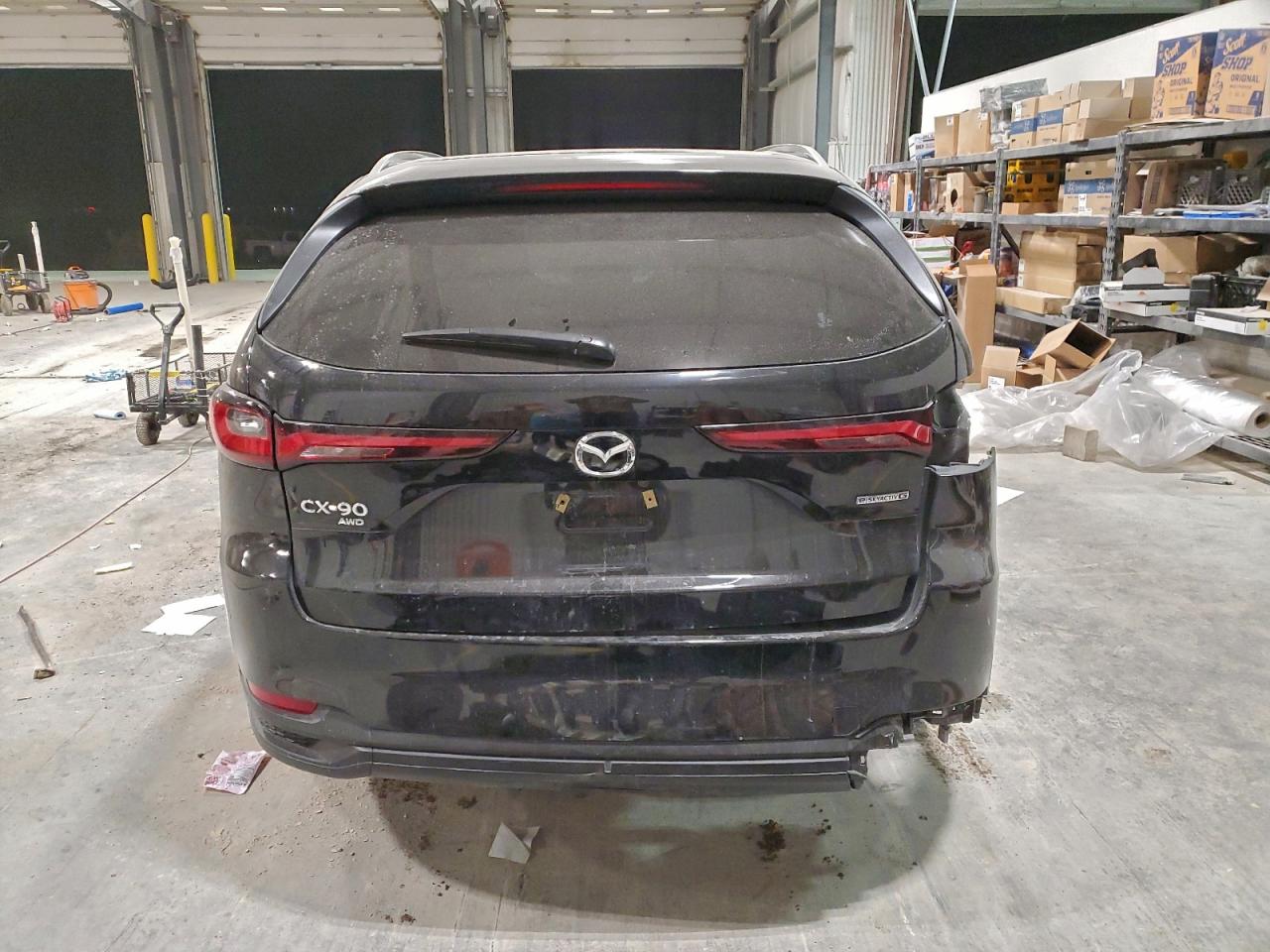 2025 MAZDA CX-90 SELECT photo 6