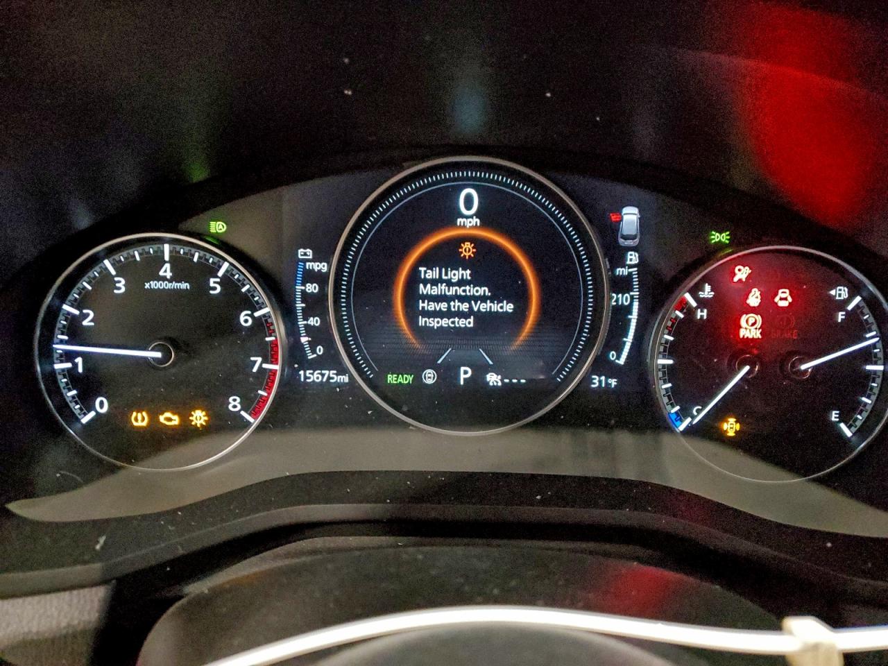 2025 MAZDA CX-90 SELECT photo 9