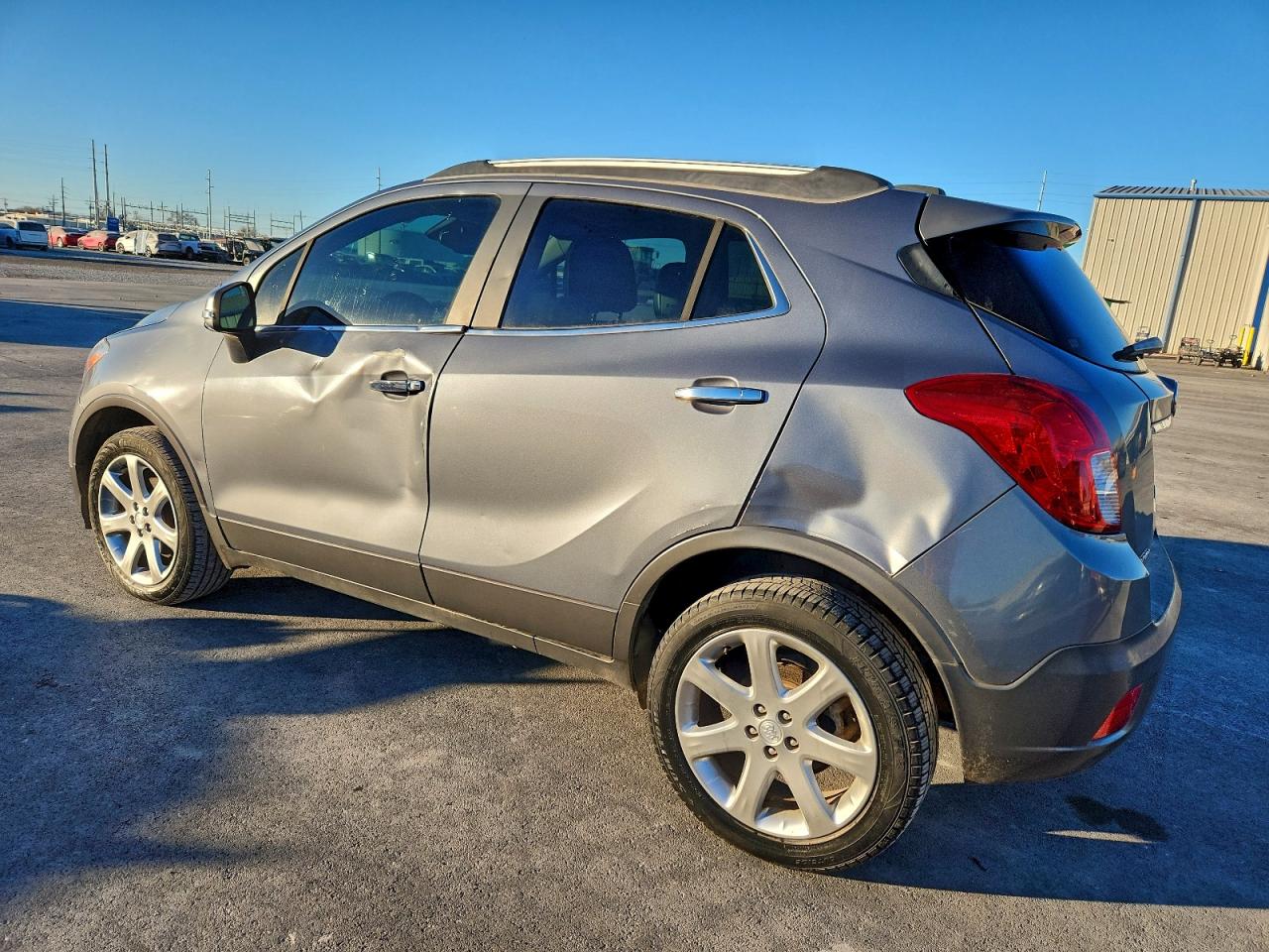 2015 BUICK ENCORE PREMIUM photo 2