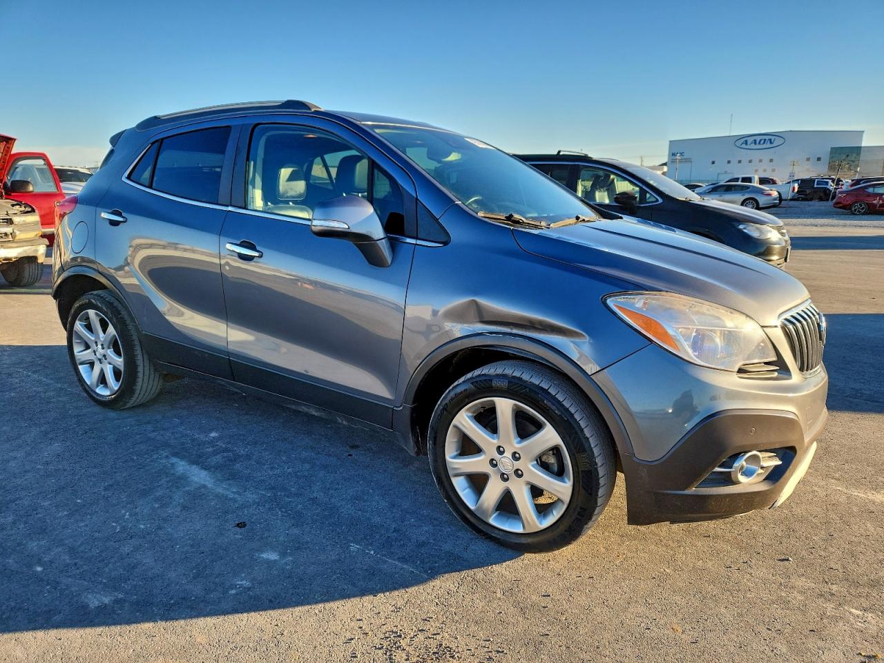 2015 BUICK ENCORE PREMIUM photo 4