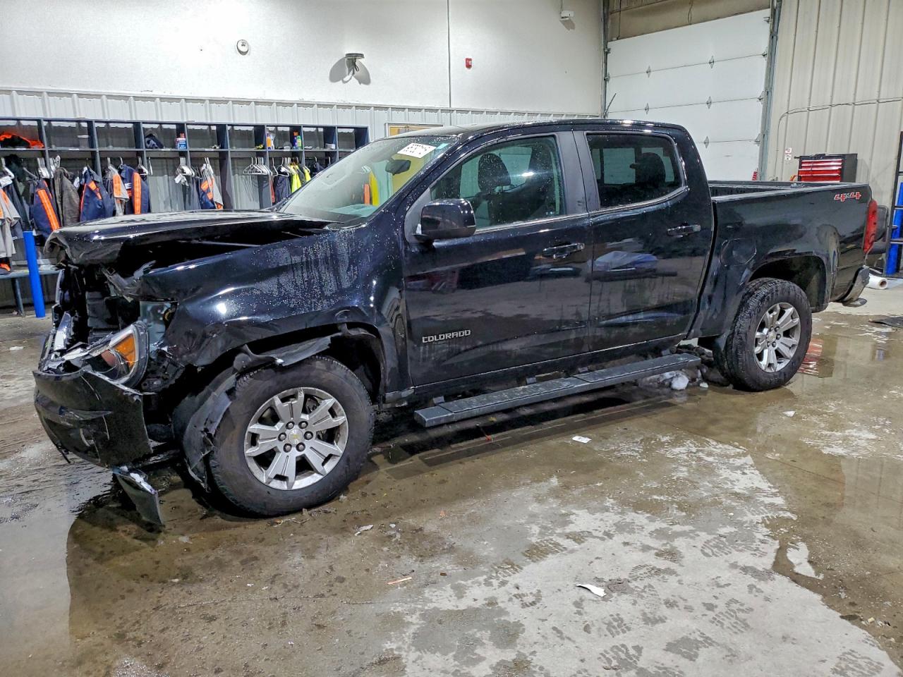 2018 CHEVROLET COLORADO
