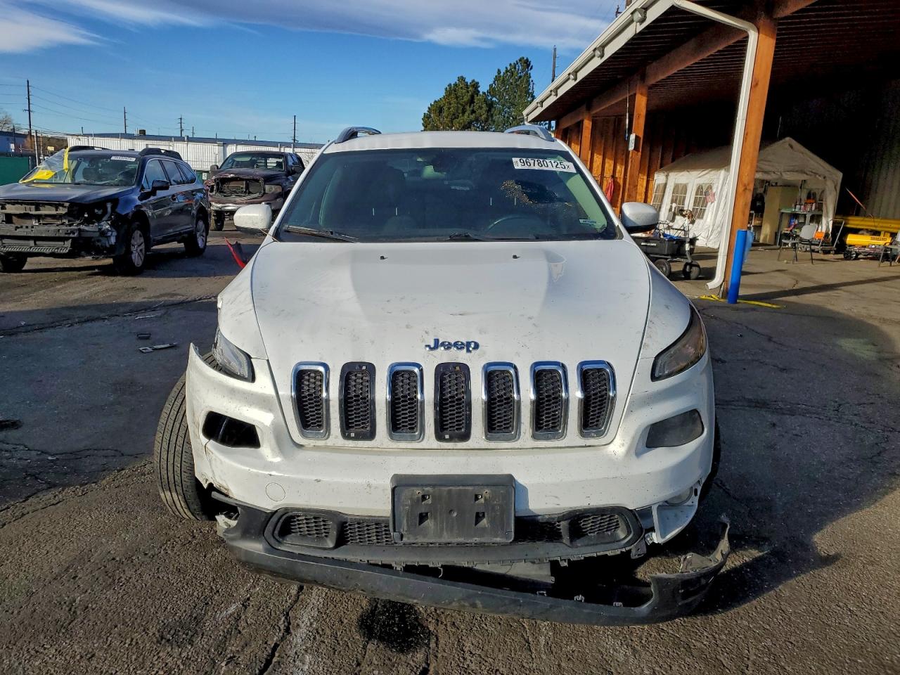 2016 JEEP CHEROKEE LATITUDE photo 5