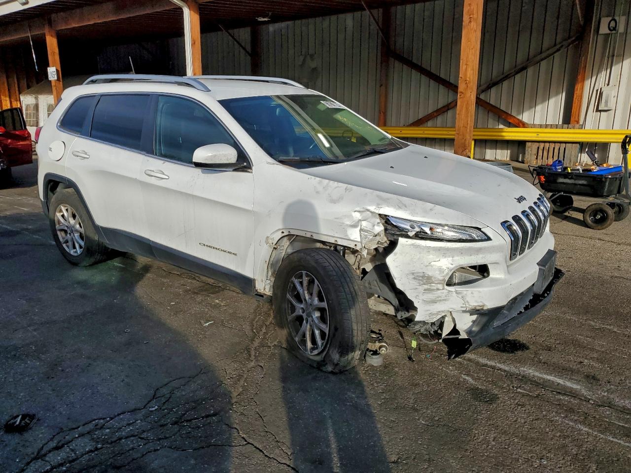 2016 JEEP CHEROKEE LATITUDE photo 4