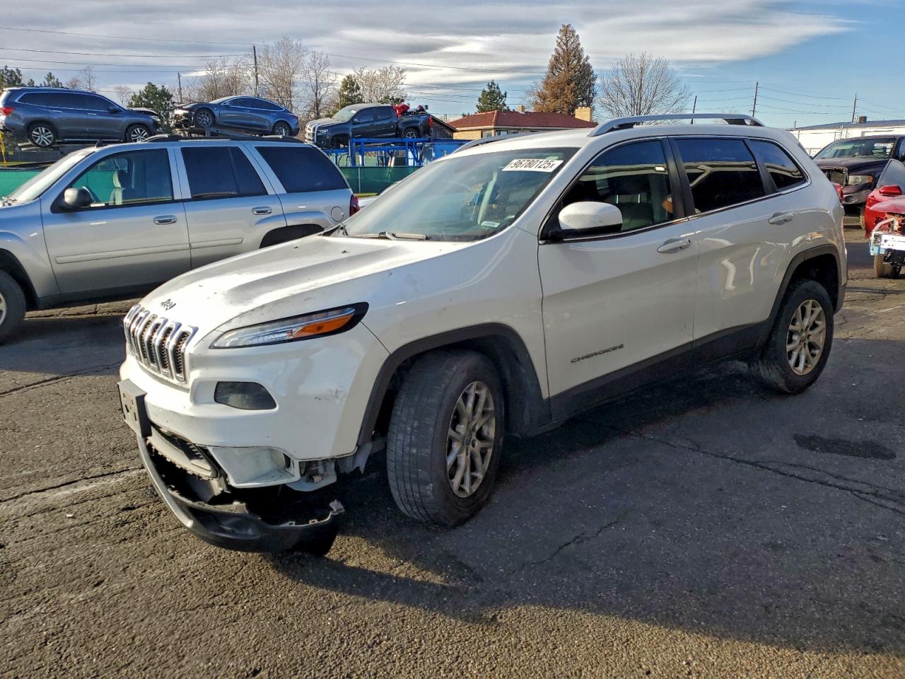 2016 JEEP CHEROKEE