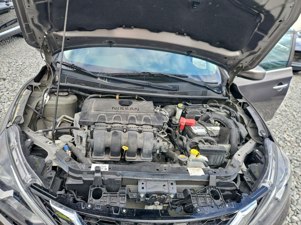 2017 NISSAN SENTRA S photo 11