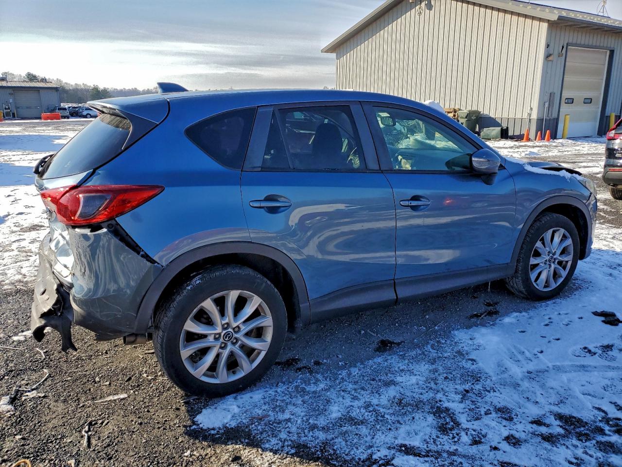 2015 MAZDA CX-5 GT photo 3