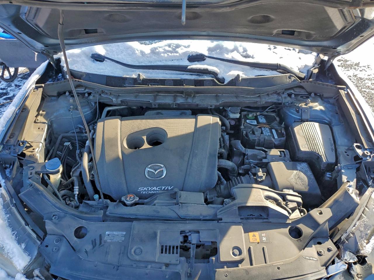 2015 MAZDA CX-5 GT photo 12