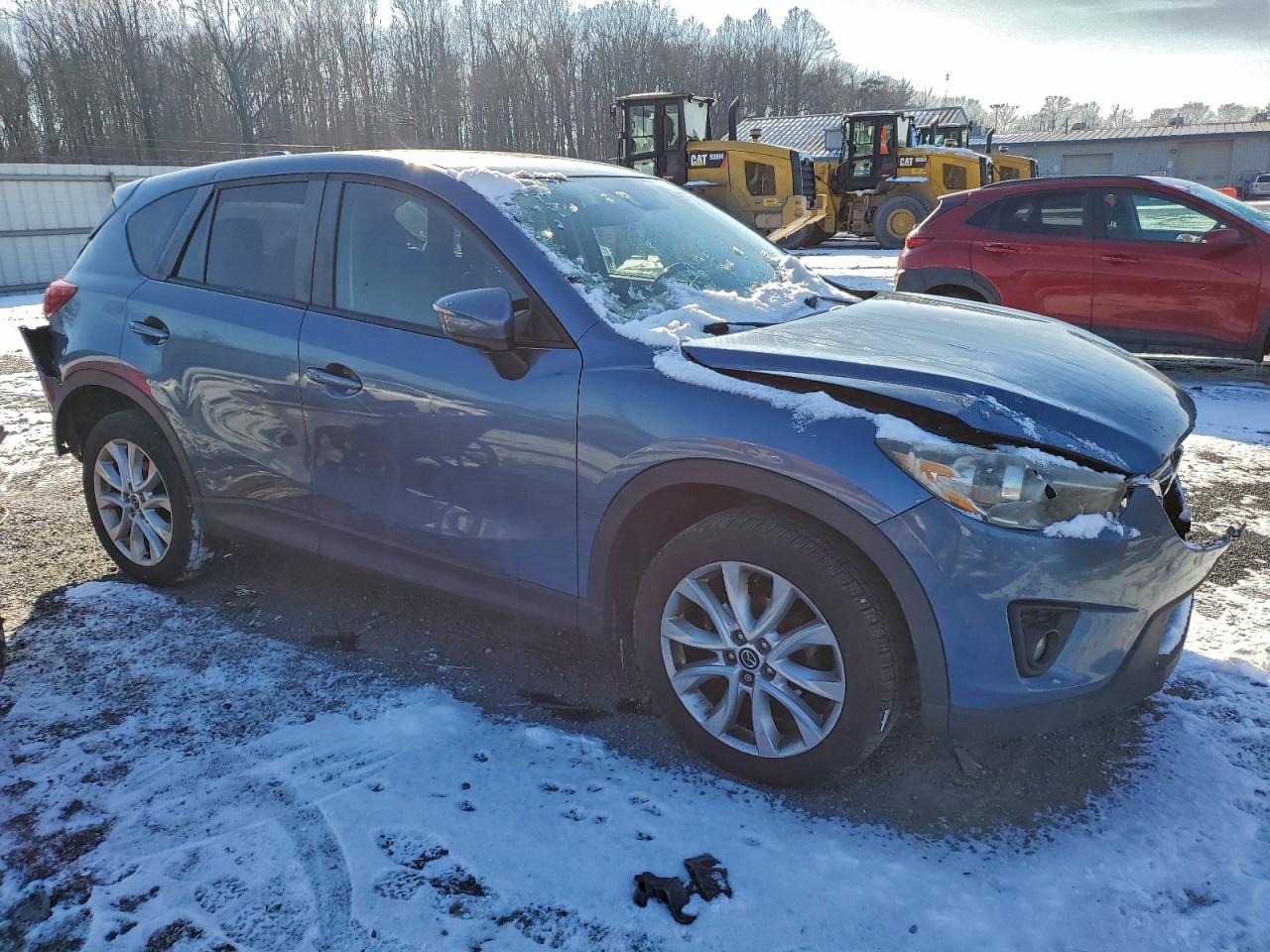 2015 MAZDA CX-5 GT photo 4