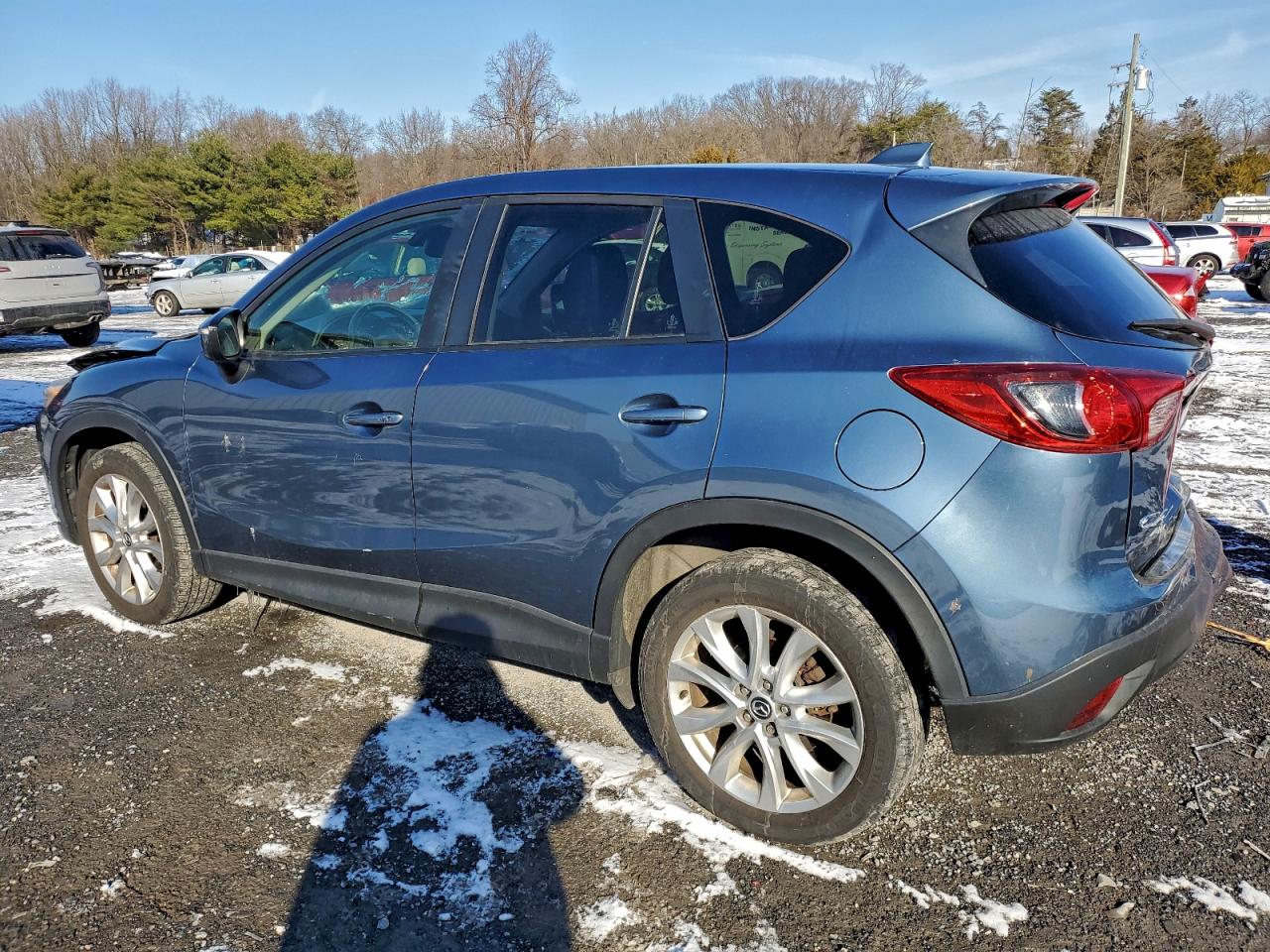 2015 MAZDA CX-5 GT photo 2