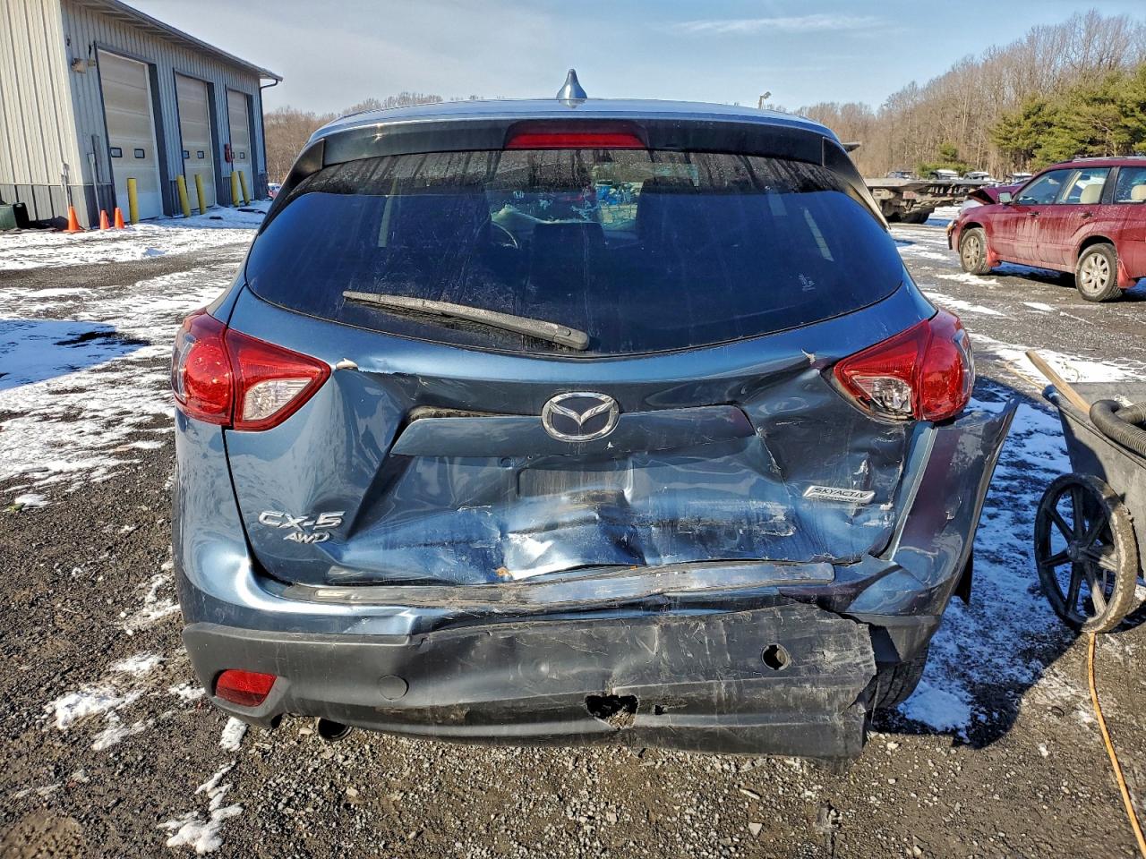 2015 MAZDA CX-5 GT photo 6