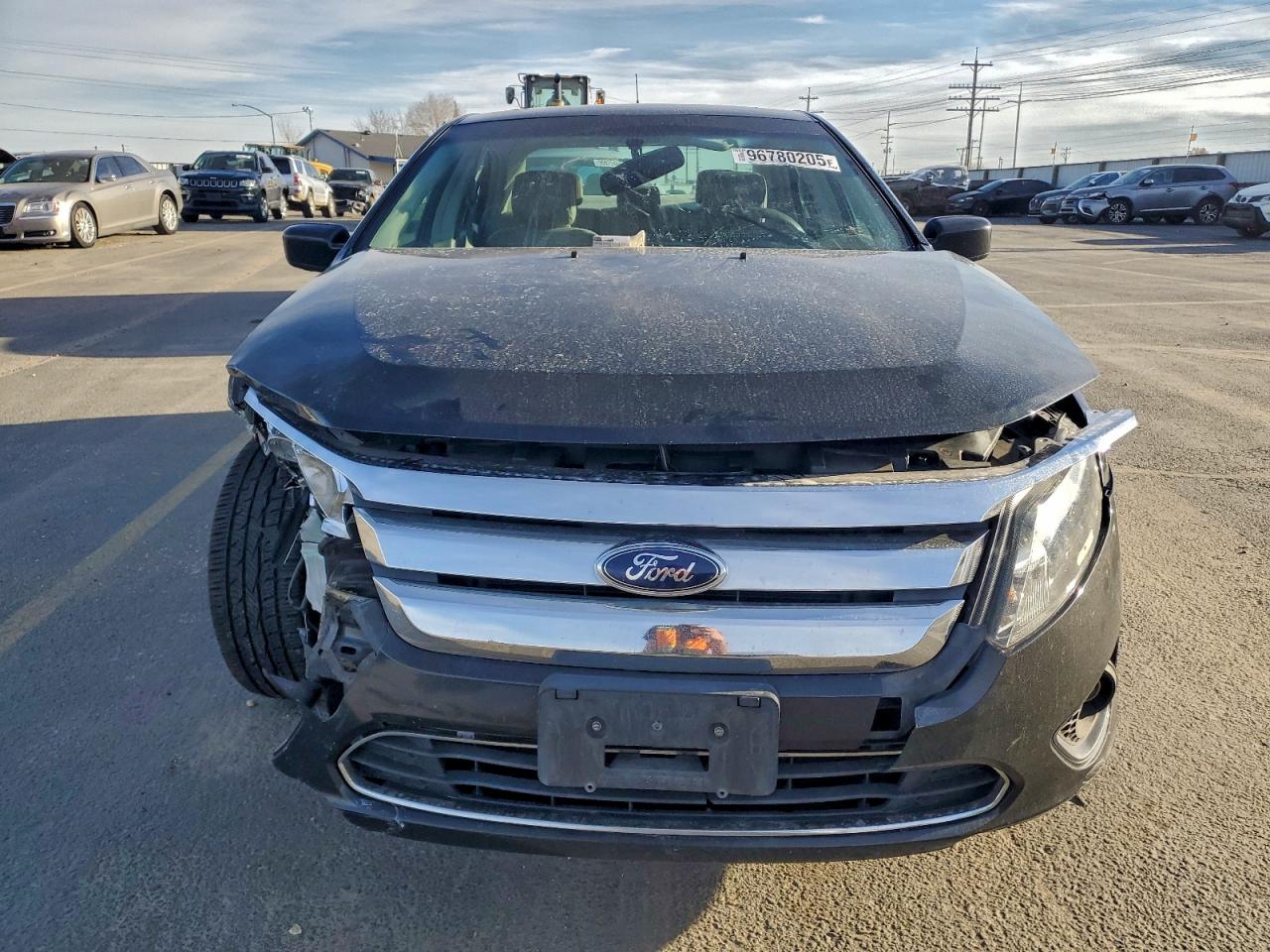 2012 FORD FUSION SE photo 5