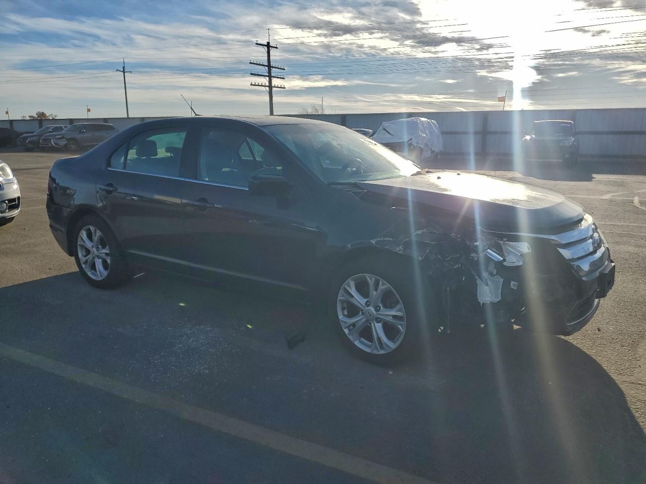 2012 FORD FUSION SE photo 4