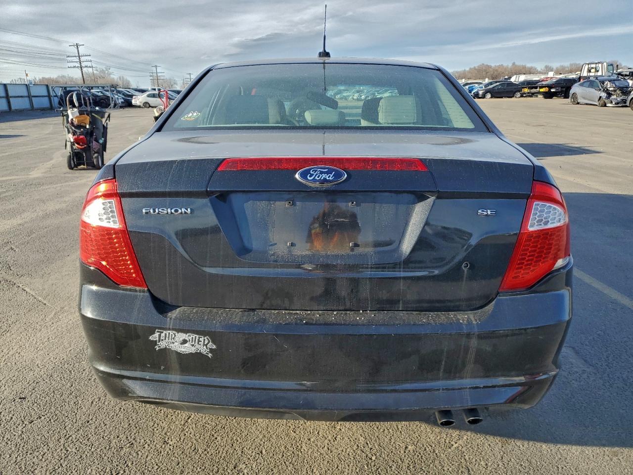 2012 FORD FUSION SE photo 6
