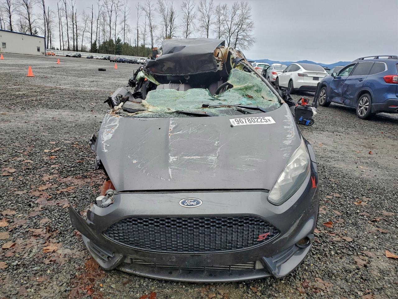2018 FORD FIESTA ST photo 5