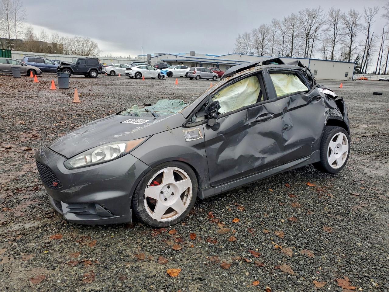 2018 FORD FIESTA ST — ALL OVER damage — photo 1