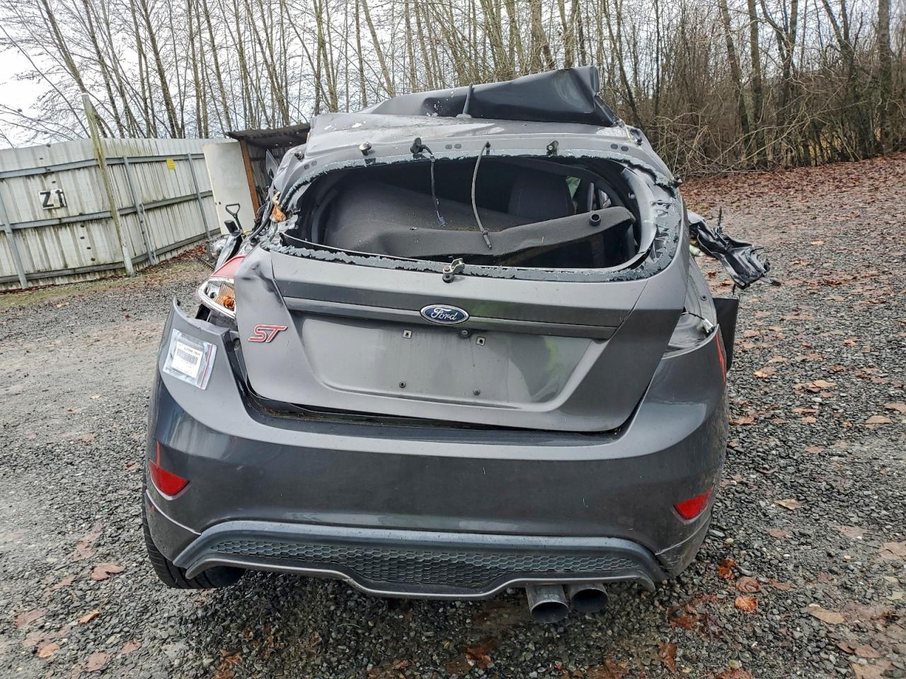 2018 FORD FIESTA ST photo 6
