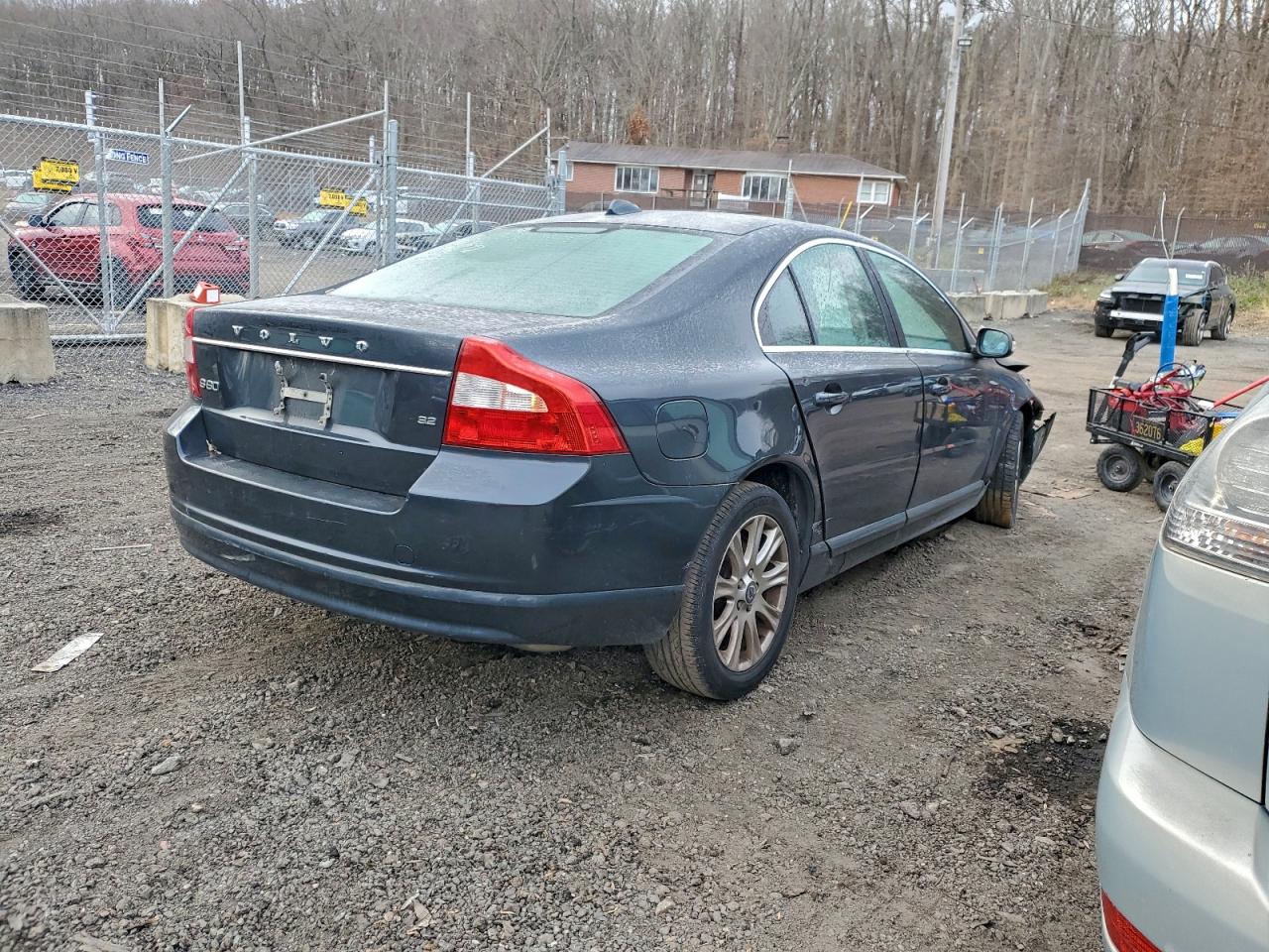 2009 VOLVO S80 3.2 photo 3