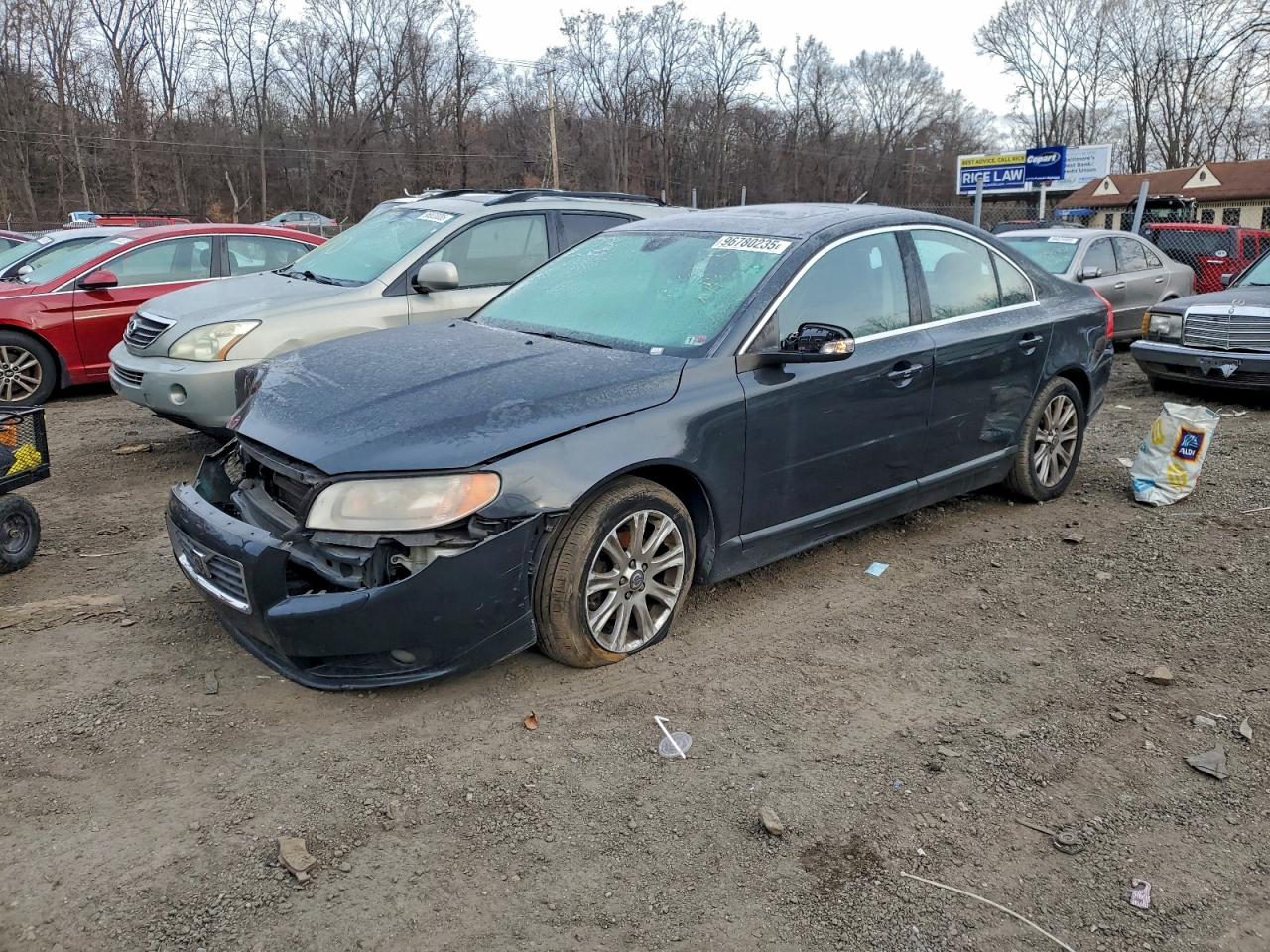 2009 VOLVO S80 3.2 — FRONT END damage — photo 1
