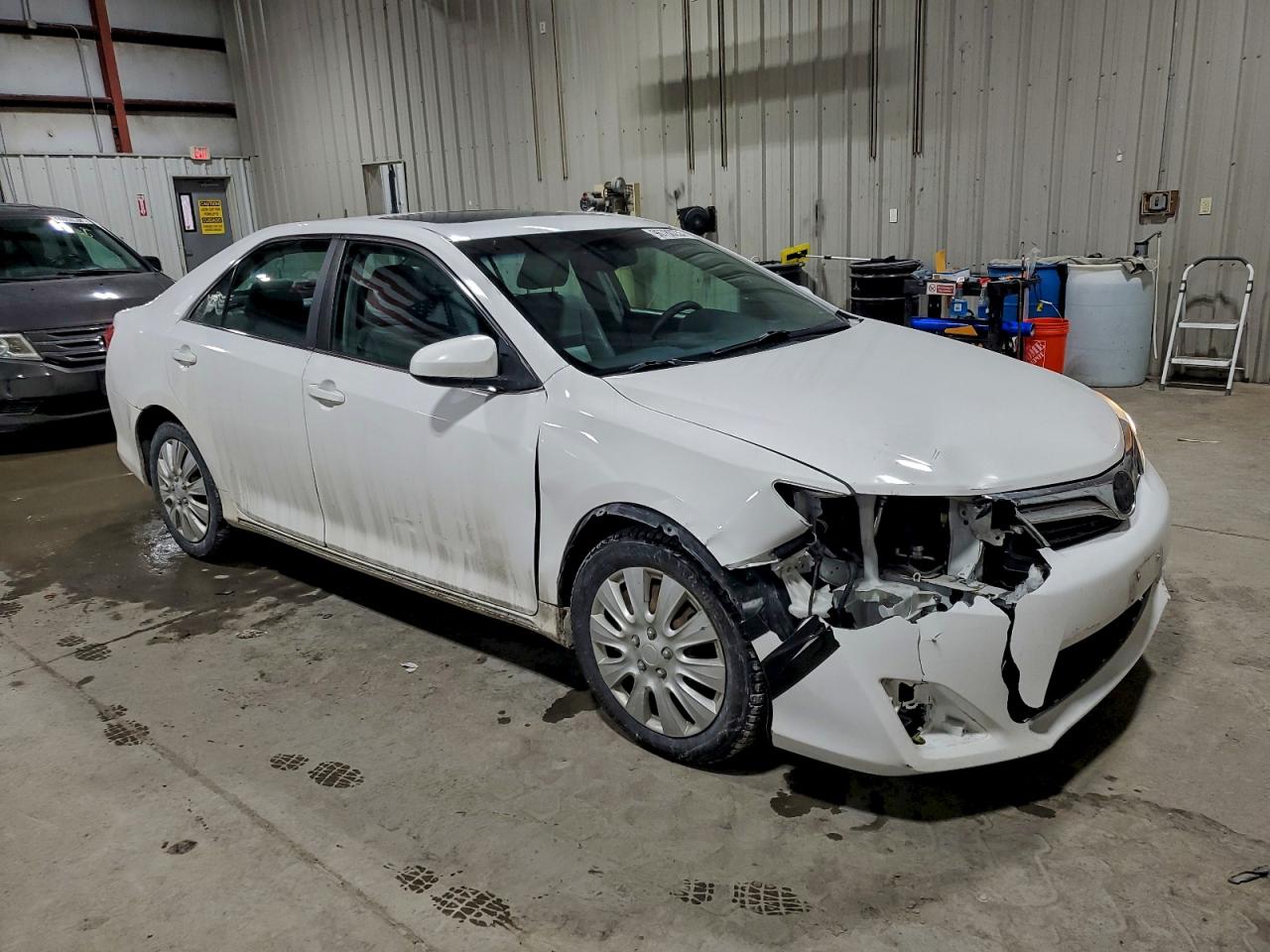 2012 TOYOTA CAMRY BASE photo 4