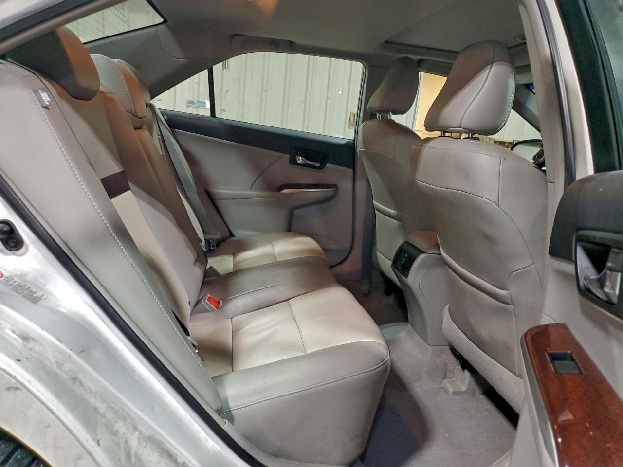 2012 TOYOTA CAMRY BASE photo 10