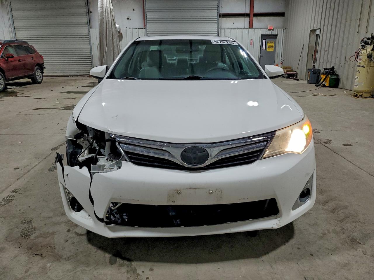 2012 TOYOTA CAMRY BASE photo 5