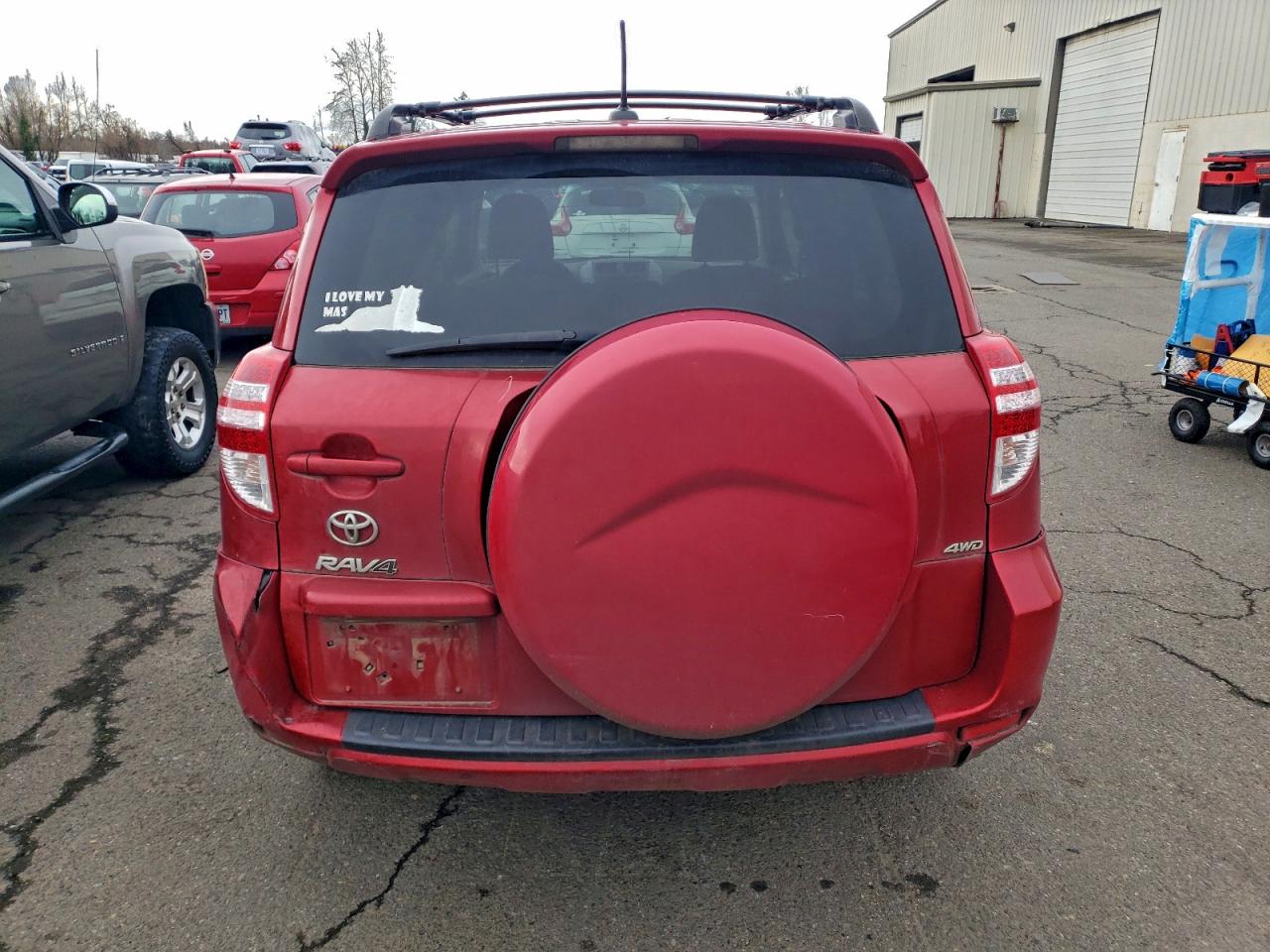 2012 TOYOTA RAV4 photo 6