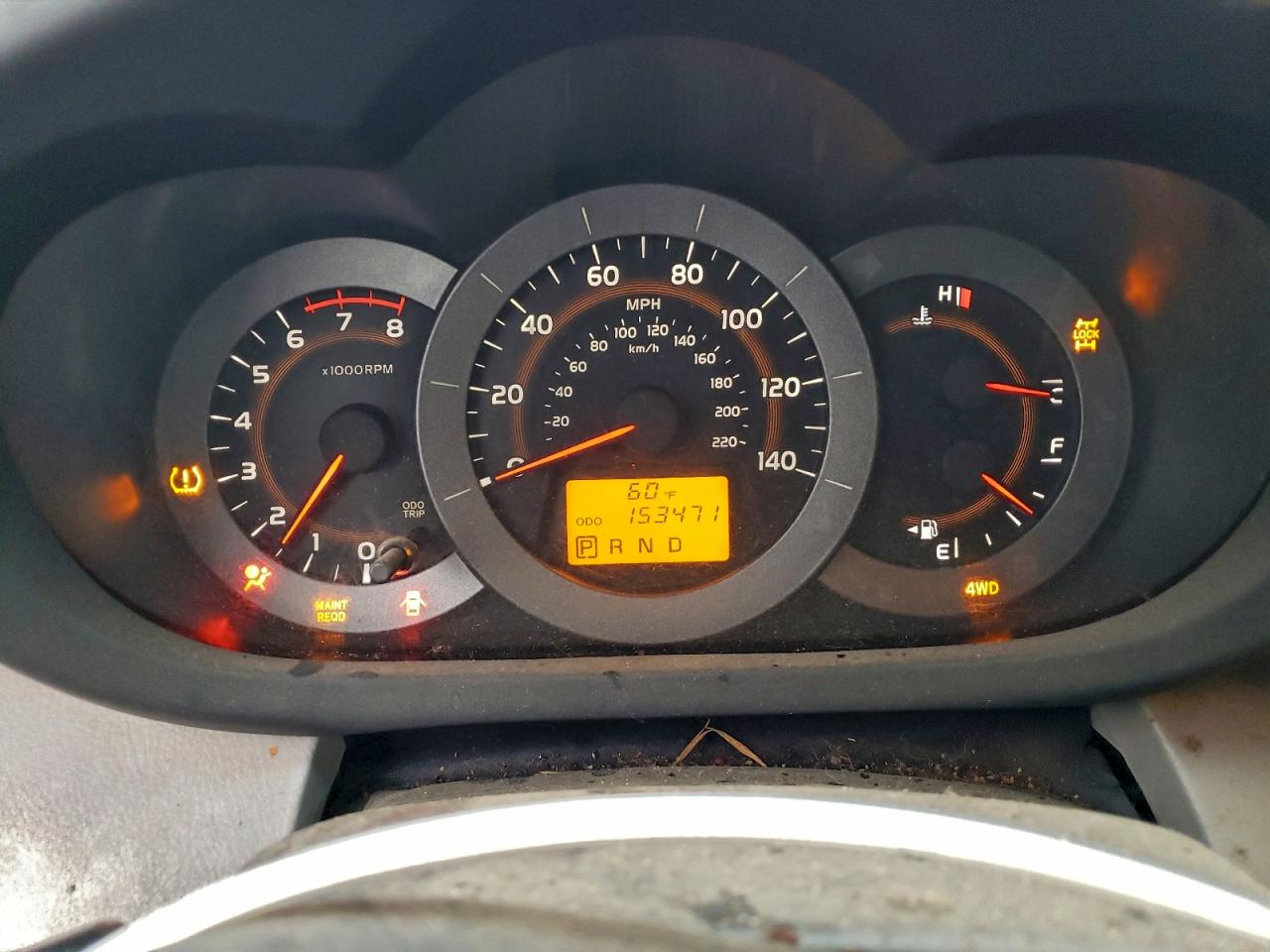 2012 TOYOTA RAV4 photo 9