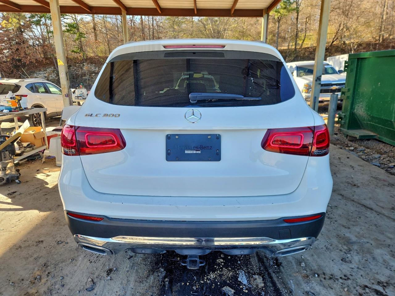 2020 MERCEDES-BENZ GLC 300 photo 6