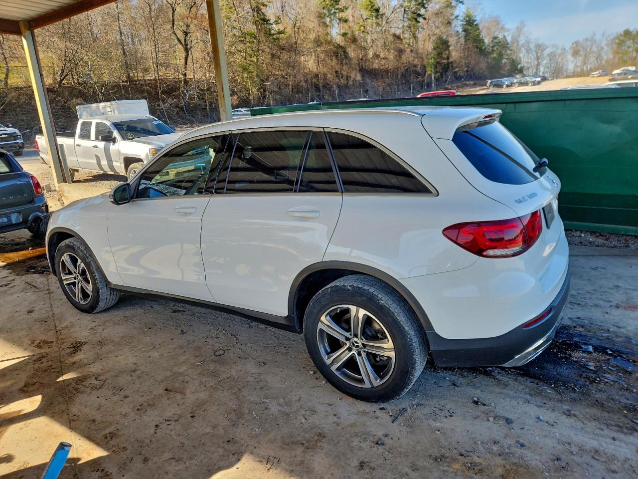 2020 MERCEDES-BENZ GLC 300 photo 2
