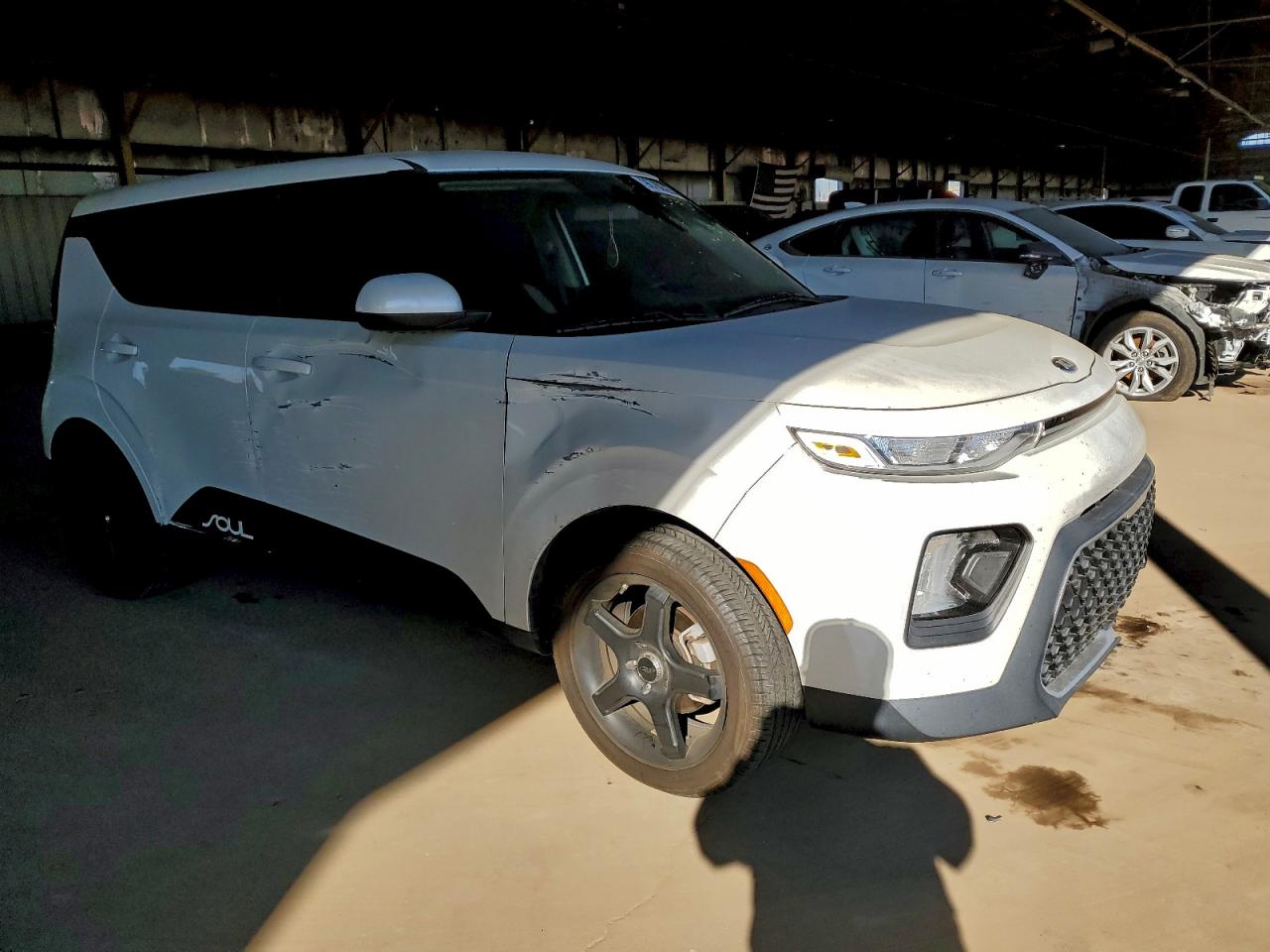2021 KIA SOUL LX photo 4