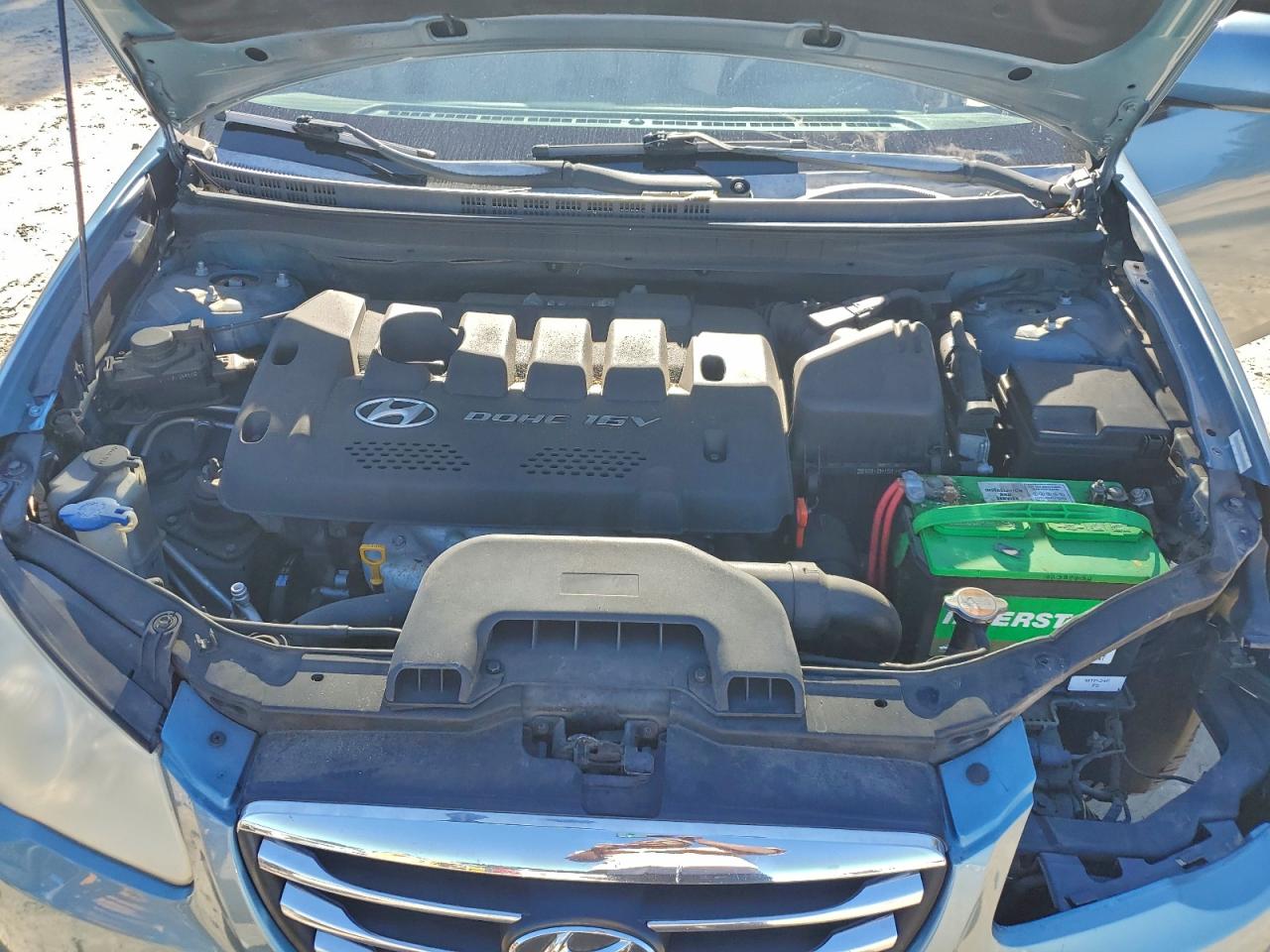 2007 HYUNDAI ELANTRA GLS photo 11