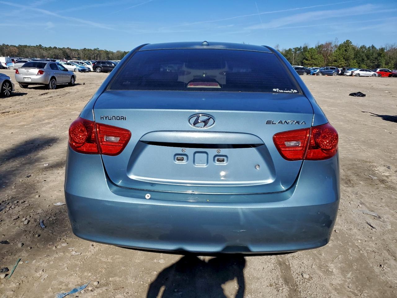 2007 HYUNDAI ELANTRA GLS photo 6