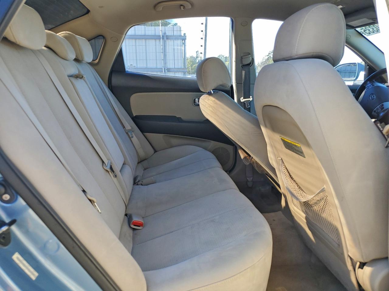 2007 HYUNDAI ELANTRA GLS photo 10