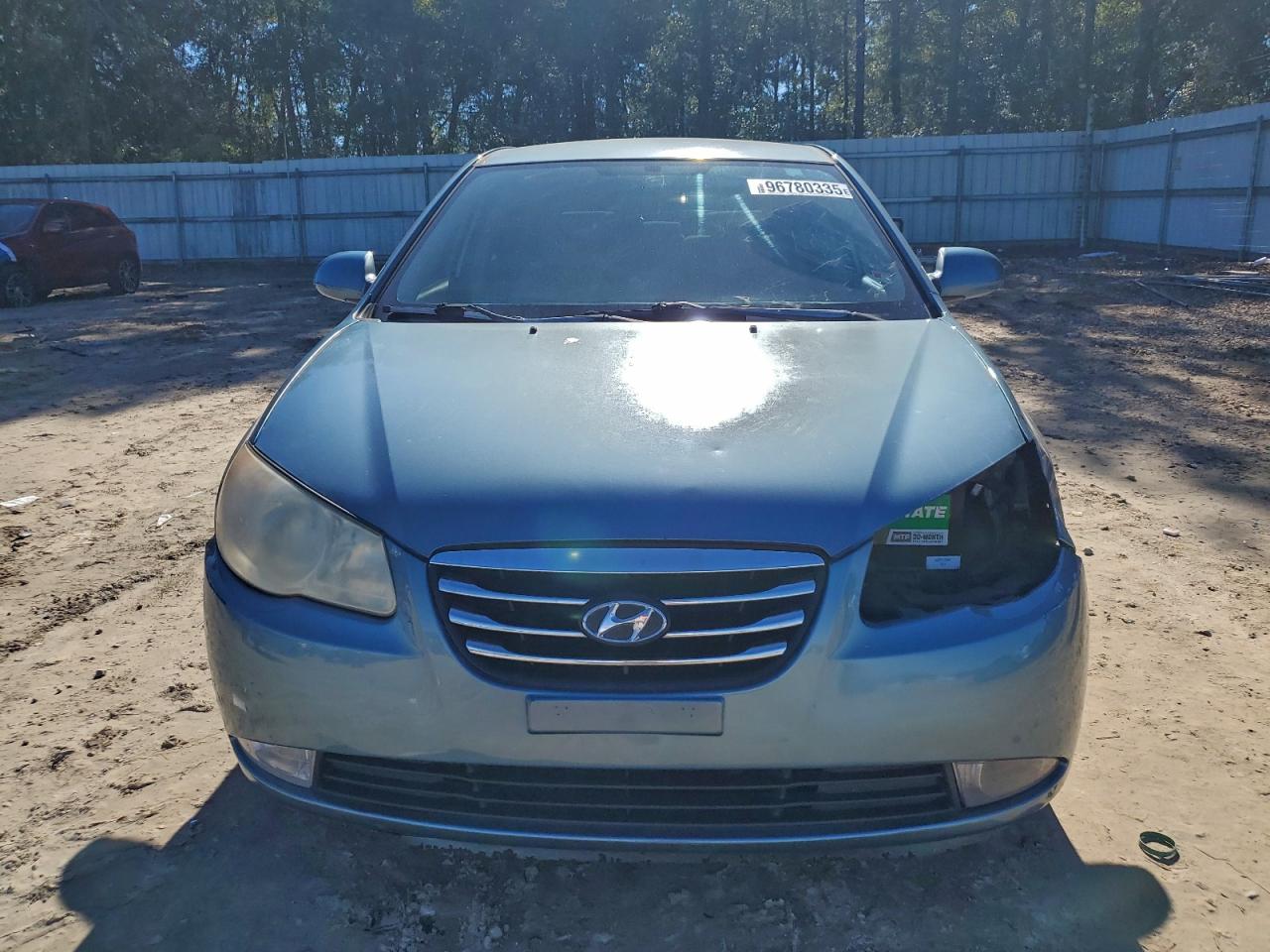 2007 HYUNDAI ELANTRA GLS photo 5
