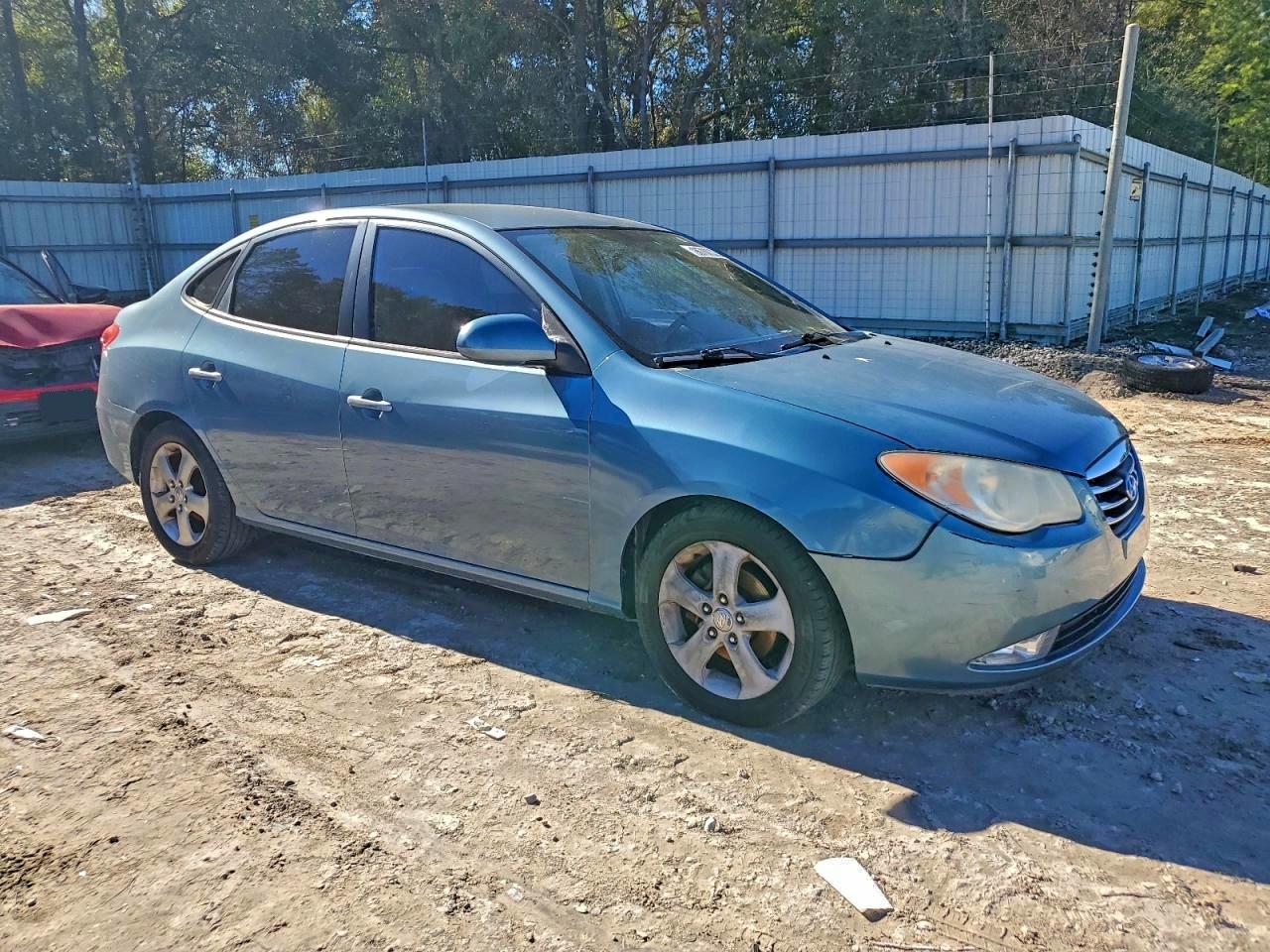 2007 HYUNDAI ELANTRA GLS photo 4