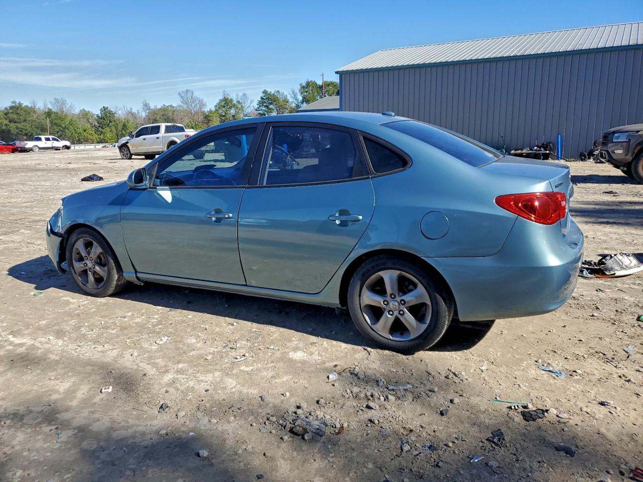 2007 HYUNDAI ELANTRA GLS photo 2