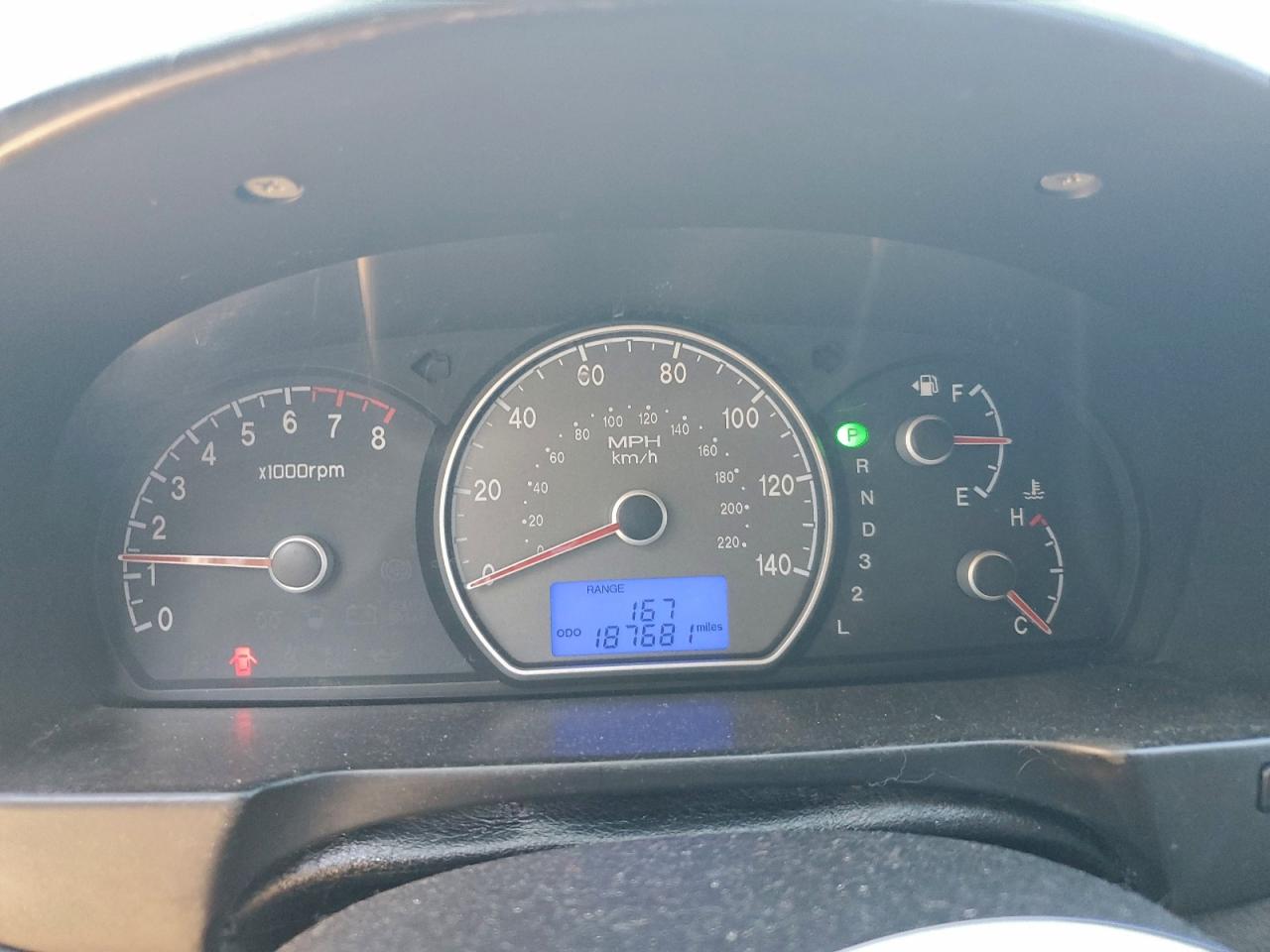 2007 HYUNDAI ELANTRA GLS photo 9