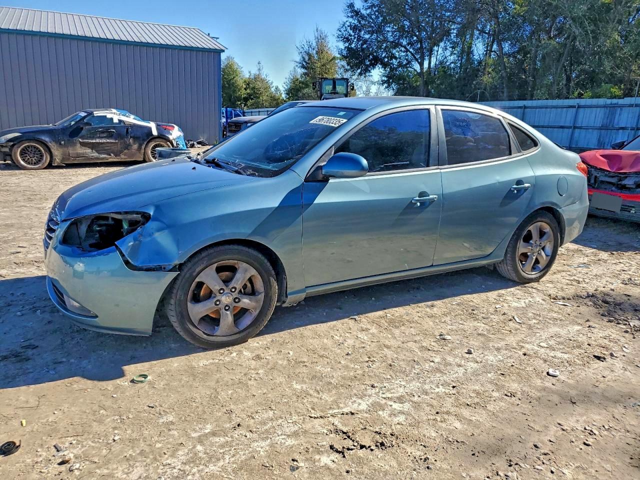 2007 HYUNDAI ELANTRA